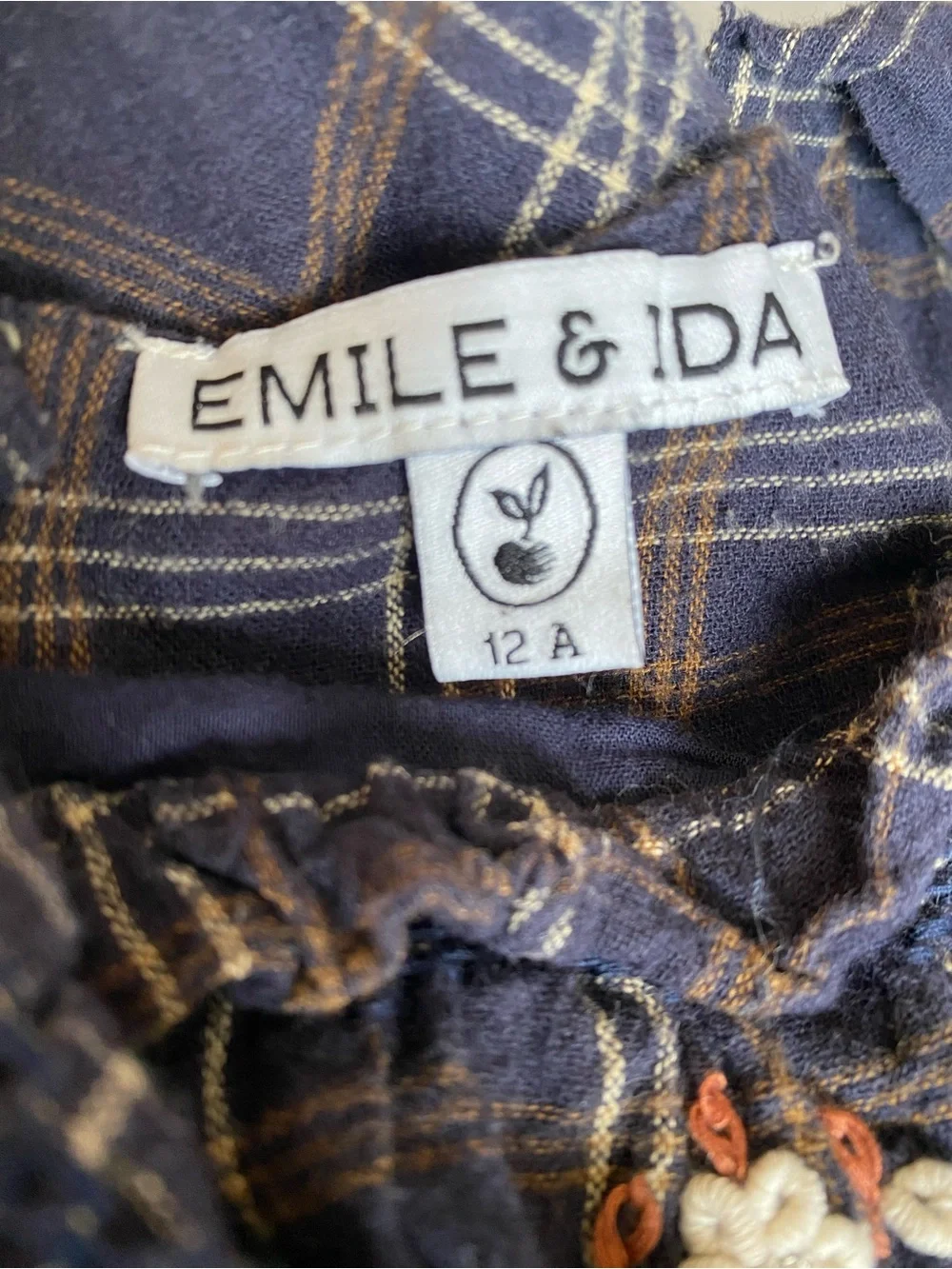 Emile & ida Dress Sz 12A